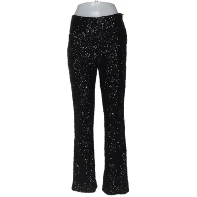 Bukser (Sort) fra Arket Polyester, Viscose, Elastan