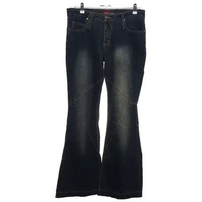 Jeans (Blå) från You Nique Jeans Bomull, Elastan, Polyester