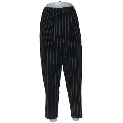 Pantalon de costume (Noir, Blanc) de Divided by H&M Polyester