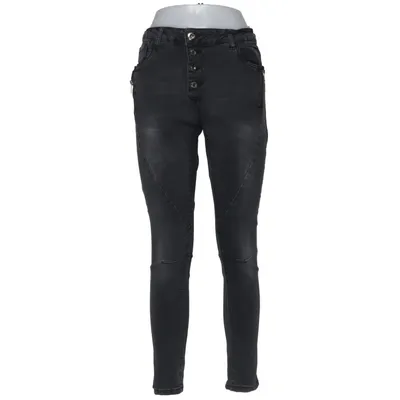 Jean (Gris) de Lexxury Jeans Coton, Élasthane, Polyester