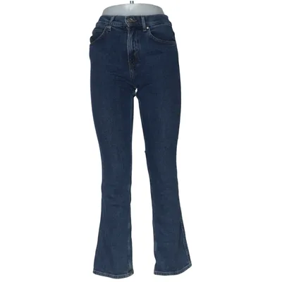 Spijkerbroek (Blauw) van Never Denim Katoen, Elastaan, Polyester