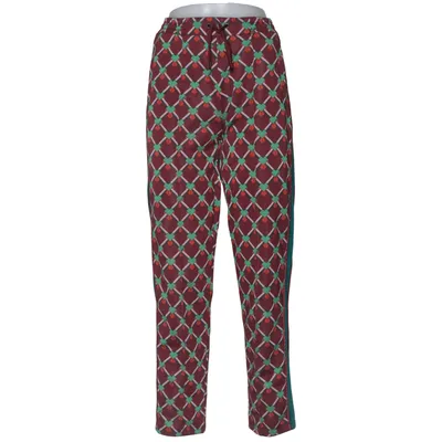 Joggingbroek (Bruin, Meerkleurig) van Scotch & Soda by Maison Scotch Katoen, Polyester