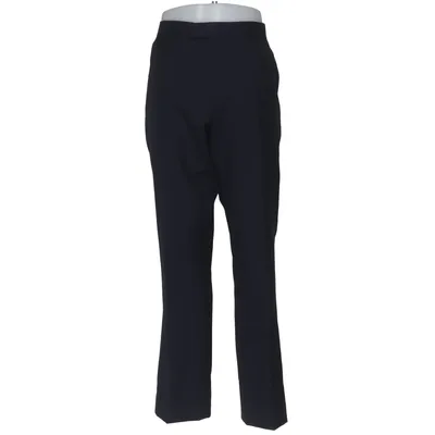 Kostuumbroek (Zwart) van Bläck Polyester, Wol