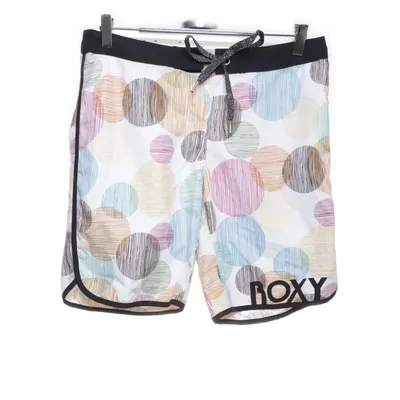 Badshorts (Vit, Flerfärgad) från Roxy Polyester