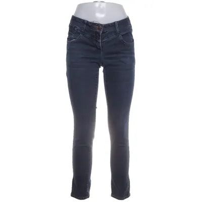 Jeans (Blå) från Ariston Bomull, Elastan, Polyester