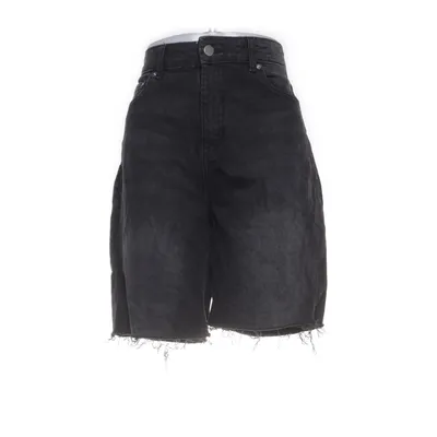 Denim shorts (Black, Gray) from H&M Cotton, Elastane