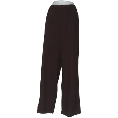 Palazzobyxor (Brun) från Uniqlo Elastan, Återvunnen polyester, Viskos