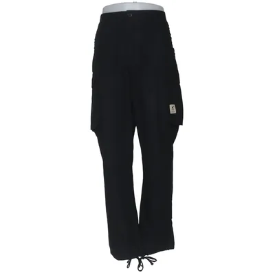 Cargo broek (Zwart) van Fat Moose Elastaan, Polyamide, Viscose