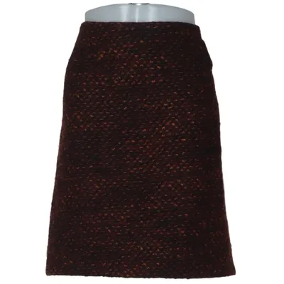 Skirt (Black, Red, Orange) from Gardeur Acrylic, Alpaca wool, Mohair, Polyester, Viscose