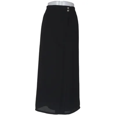 Maxi nederdel (Sort) fra Eurofashion Polyester