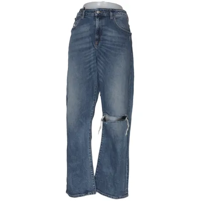 Jeans (Blå) från Diesel Industry Bomull, Elastan, Hampa