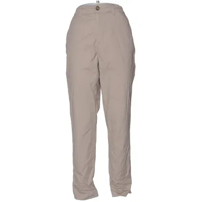 Chinos (Beige) van Diverse Katoen, Elastaan