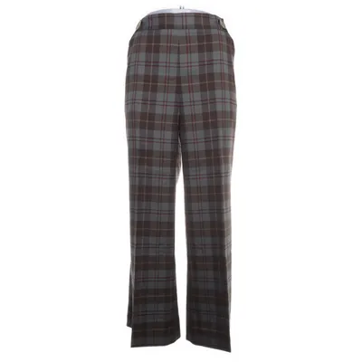 Kostuumbroek (Groen, Bruin) van King Louie Elastaan, Polyester, Viscose