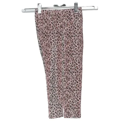 Leggings (Roze, Meerkleurig) van TAM TAM Katoen, Elastaan, Polyester
