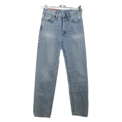 Jeans (Blå) fra Acne Studios Blå Konst Bomuld, Polyester