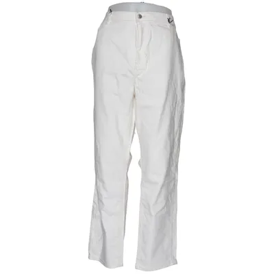 Jeans (Vit) från Cubus Man Elastan, Ekologisk bomull