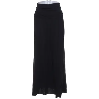 Långkjol (Svart) från Crocker Apparel Elastan, Modal