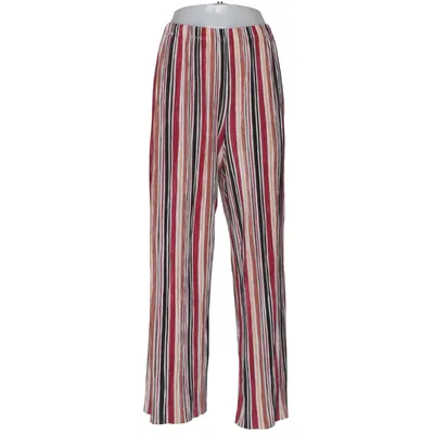 Palazzobyxor (Vit, Röd, Flerfärgad) från MyWear Woman Polyester
