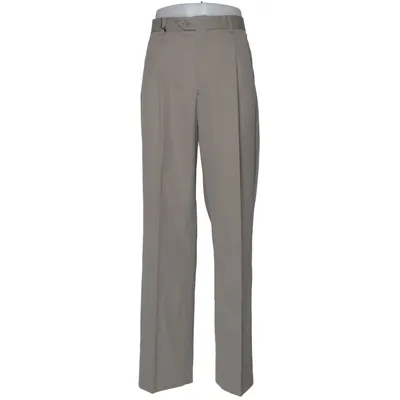 Pantalon de costume (Gris) de Taylor's Club Collection Polyester, Laine