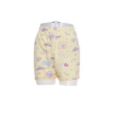 Pyjamashorts (Geel, Meerkleurig) van Queentex Katoen