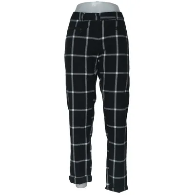 Pants (Black, White) from Troll Elastane, Polyester