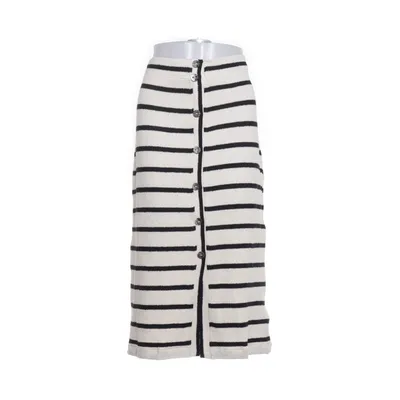 Skirt (White, Black) from ESPRIT Cotton, Modal, Polyester