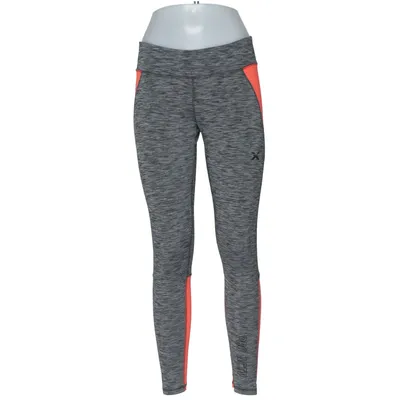 Sports tights (Gray, Orange) from X TTL Elastane, Polyester