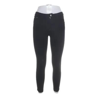 Broek (Zwart) van Miss Anna Katoen, Elastaan, Polyester