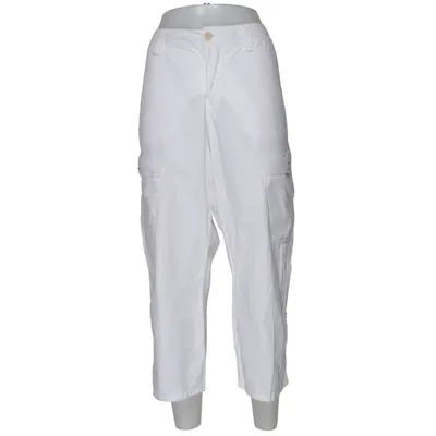 Pantalon cargo (Blanc) de Comfort