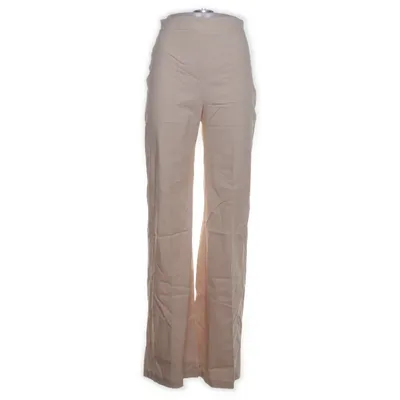 Pantalon patte d'éléphant (Beige) de Vesper Élasthane, Polyamide, Viscose