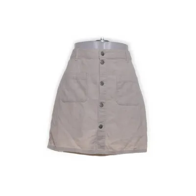 Jeanskjol (Beige) från JDY Bomull