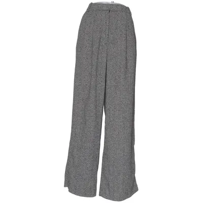 Bukser (Grå) fra H&M Polyester, Uld