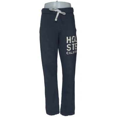 Jogginghose (Blau) von Hollister Baumwolle, Polyester