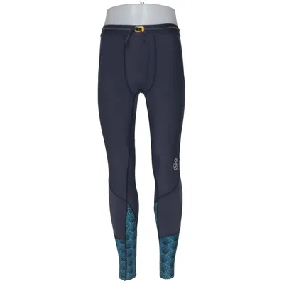 Sportleggings (Blauw, Zwart) van Skins