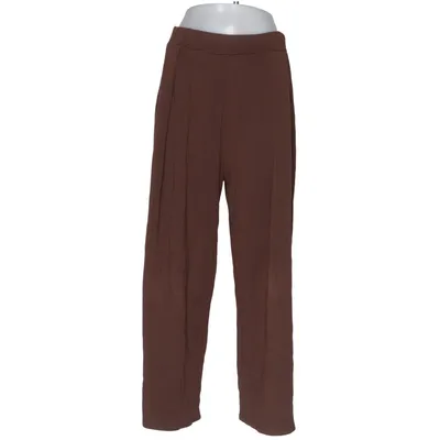 Pantalon patte d'éléphant (Marron) de Corinne Coton, Élasthane, Modal