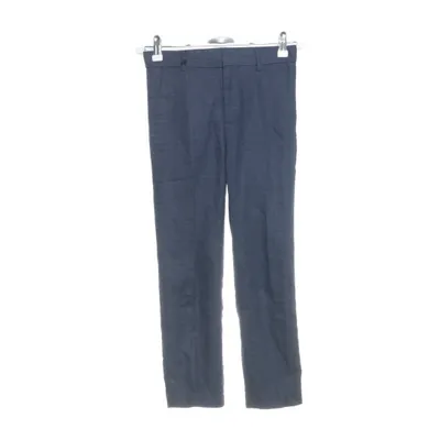 Jakkesætsbukser (Blå) fra H&M Bomuld, Linned, Polyester