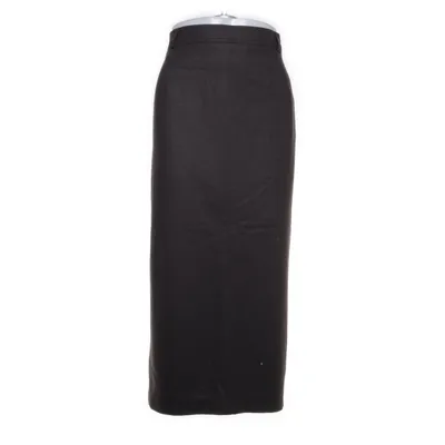 Rok (Bruin) van Woolmark Blend Elastaan, Wol