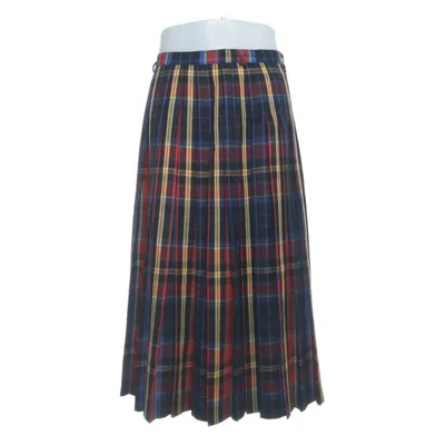 Kilt (Black, Multicolored) from Birgitta Acetate, Polyester, Wool