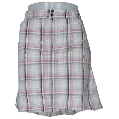 Skort (Weiß, Rot, Schwarz) von Four D