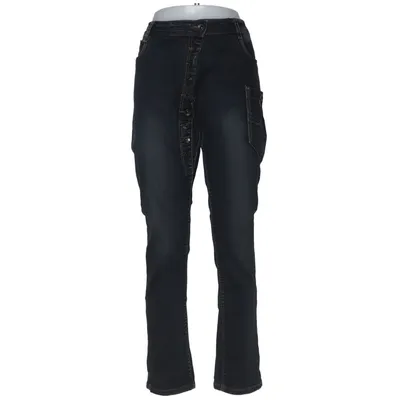 Spijkerbroek (Blauw) van Zac & Zoe Katoen, Elastaan, Polyester