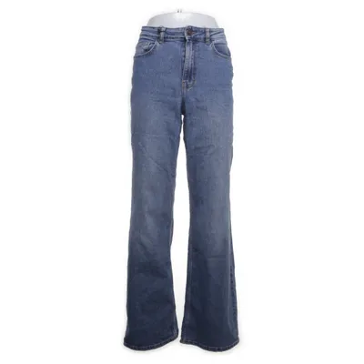 Jeans (Blå) från Pieces Bomull, Elastan, Polyester
