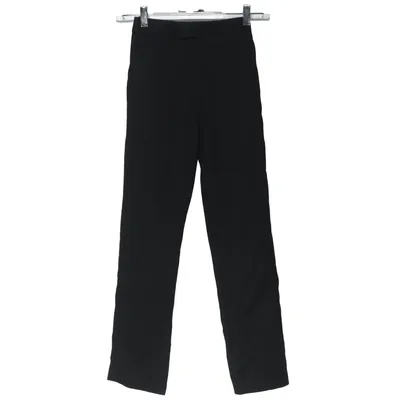 Chinos (Svart) från Next School Återvunnen polyester, Viskos
