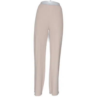 Pantalon patte d'éléphant (Beige) de L&S Élasthane, Polyester