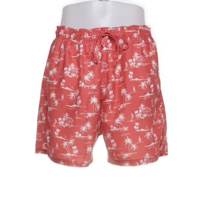 Shorts (Rød) fra Dressmann Genanvendt polyester