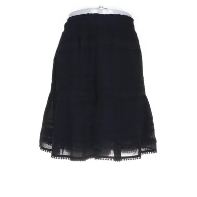 Skirt (Black) from Reserved Polyester