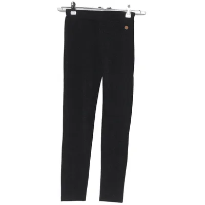 Leggings (Black) from Ü by KappAhl Elastane, Metallic fiber, Polyester, Viscose