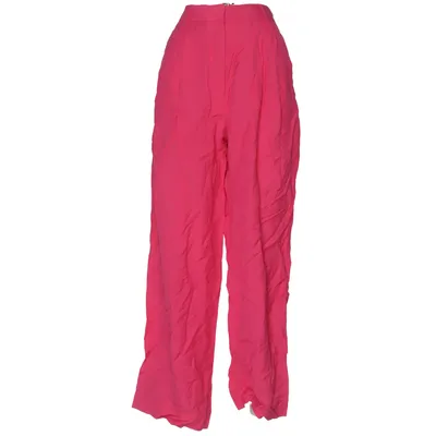Palazzo broek (Roze) van H&M Studio Viscose, Linnen, Lyocell