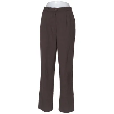 Pantalon de costume (Marron) de Mari Philippe Élasthane, Polyester, Laine