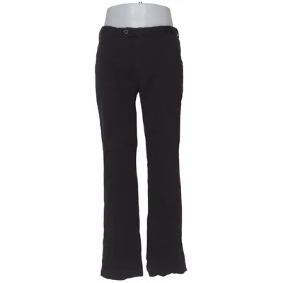 Chinos (Black) from Incotex Cotton, Elastane