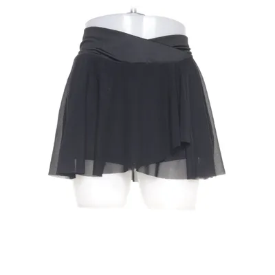Skort (Black) from Shein Elastane, Polyester
